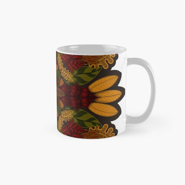Item preview, Fall Leaves Mandala designed and sold by For Art Sake.