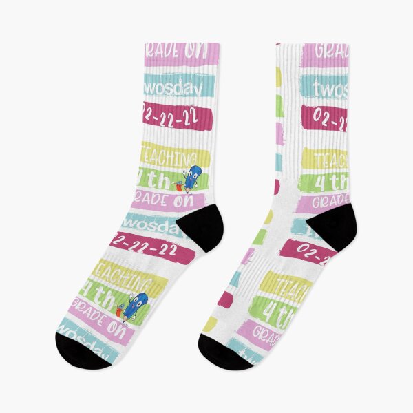 Item preview, Cool Teaching 4th grade on twosday 02-22-22,cute teachers  designed and sold by Luna-shop16.