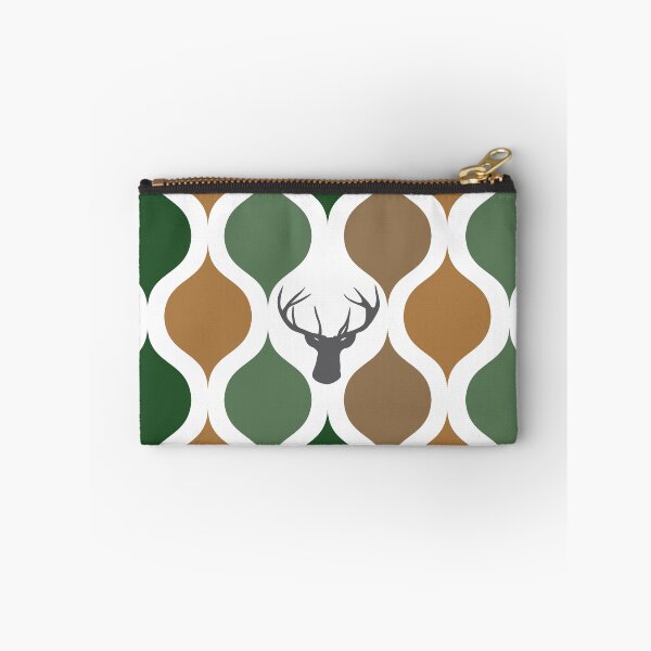 Item preview, Deer Head Camo Repeating Pattern designed and sold by CJAura by Claire Jane Johnson.