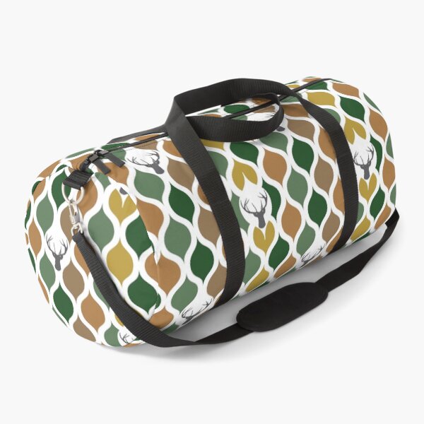 Item preview, Deer Head Camo Repeating Pattern designed and sold by CJAura by Claire Jane Johnson.