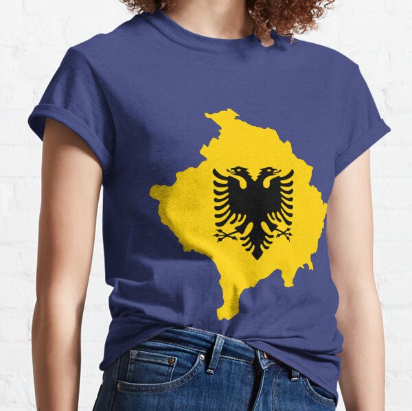 WSVVMQY Womens Clothes Under 10 Dollars Shirt for Kosovo