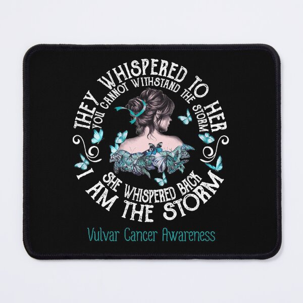Item preview, Women Vulvar Cancer Warrior I Am The Storm designed and sold by Grooffos.
