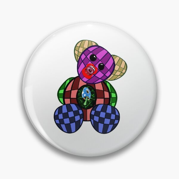 Item preview, Trippy Teddy Perceives All designed and sold by zenferren.