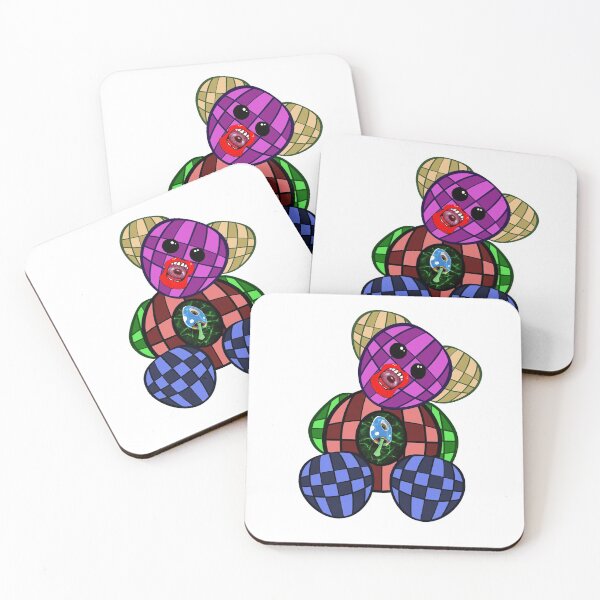 Item preview, Trippy Teddy Perceives All designed and sold by zenferren.