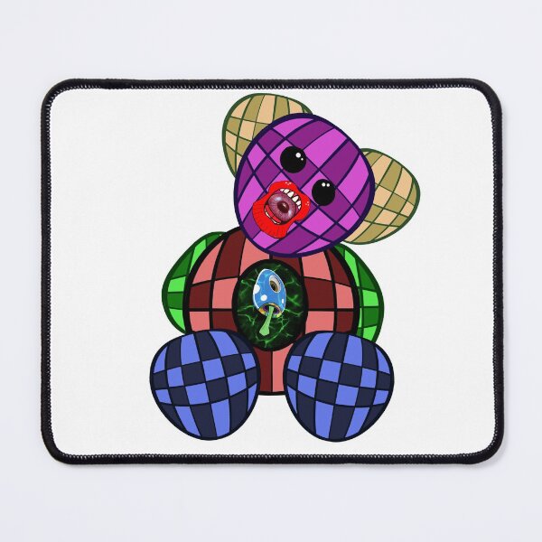 Item preview, Trippy Teddy Perceives All designed and sold by zenferren.