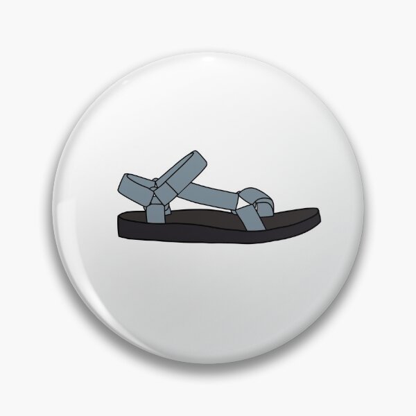 Item preview, blue sandal designed and sold by Annabel Veale.