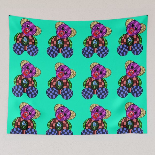 Item preview, Trippy Teddy Perceives All designed and sold by zenferren.