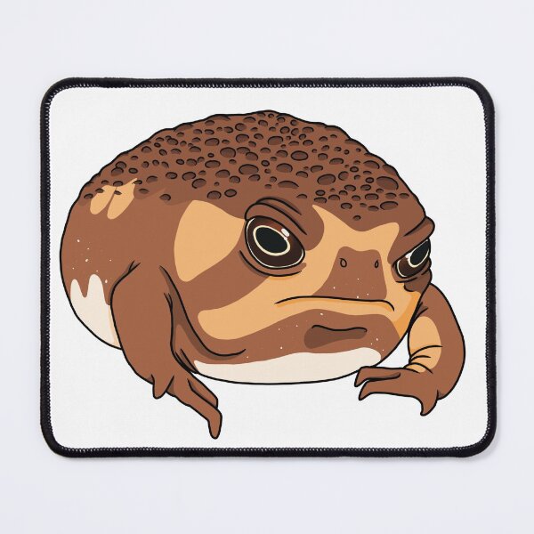Item preview, Angry Frog designed and sold by MasonsTinyPets.