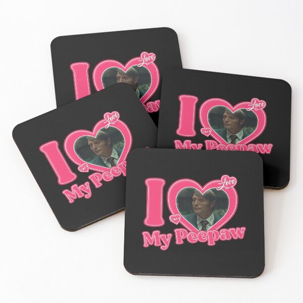 Item preview, i love my peepaw mads mikkelsen designed and sold by PigSucculent.
