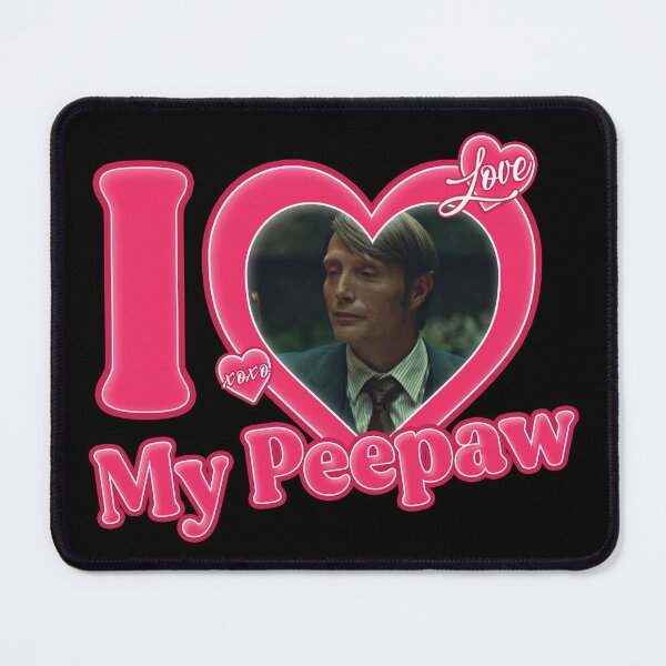 Item preview, i love my peepaw mads mikkelsen designed and sold by PigSucculent.