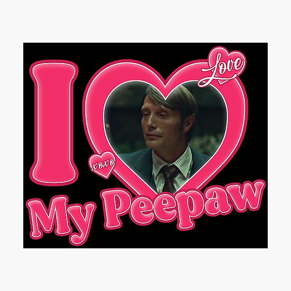 Item preview, j'aime mon peepaw mads mikkelsen designed and sold by PigSucculent.