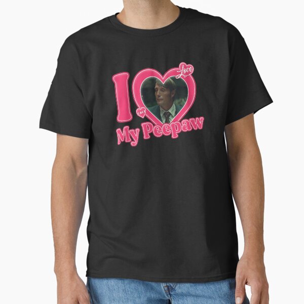 Item preview, i love my peepaw mads mikkelsen designed and sold by PigSucculent.