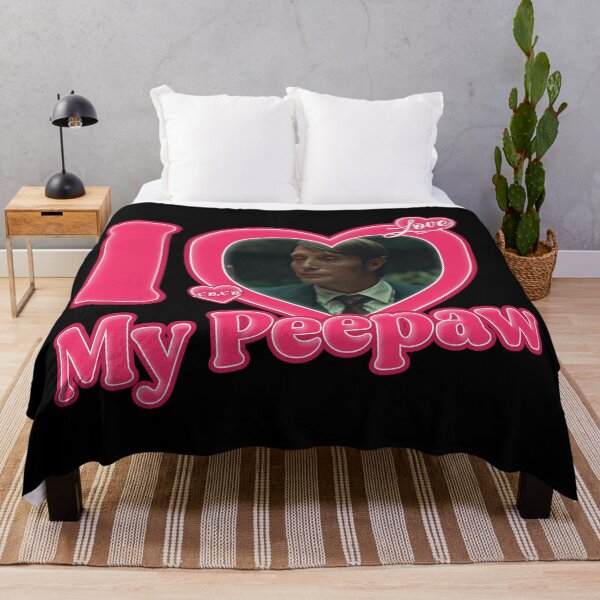 Item preview, i love my peepaw mads mikkelsen designed and sold by PigSucculent.