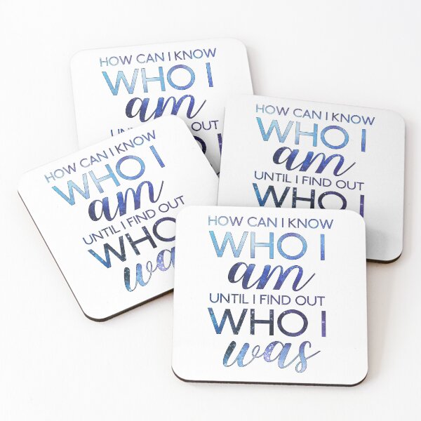 Item preview, RotG-Inspired "Who I Was" designed and sold by mulberrydragon.