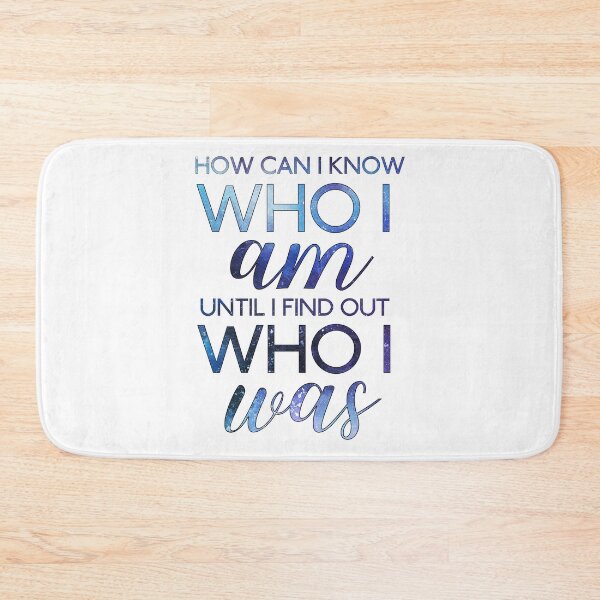 Item preview, RotG-Inspired "Who I Was" designed and sold by mulberrydragon.