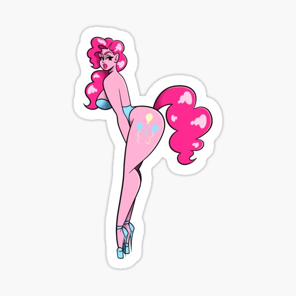Pinkie Pony Sticker