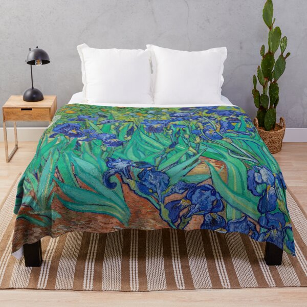 Item preview, Van Gogh Iris designed and sold by KiwiSwag.