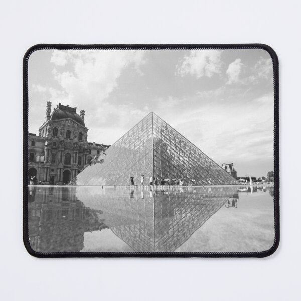 Item preview, Louvre Museum, Paris, France designed and sold by Magic Love Art Print.