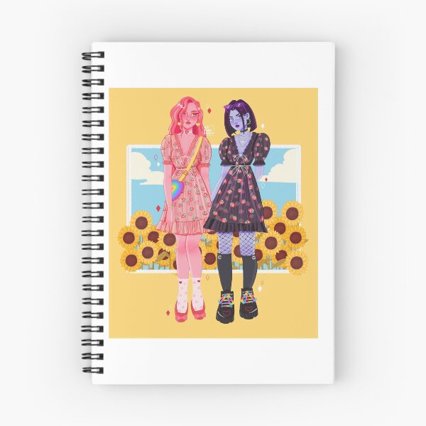 Item preview, marceline princess bubblegum strawberry dress cute adventure time illustration designed and sold by sunburntbagels.