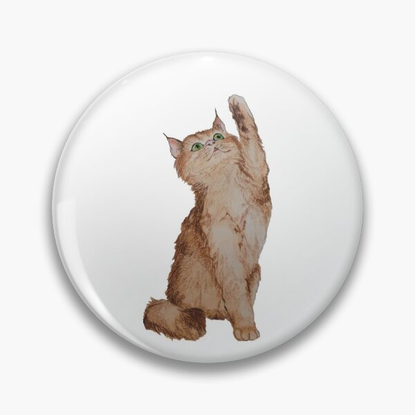 Item preview, Tabby Cat (orange) designed and sold by Knightly Artisan.