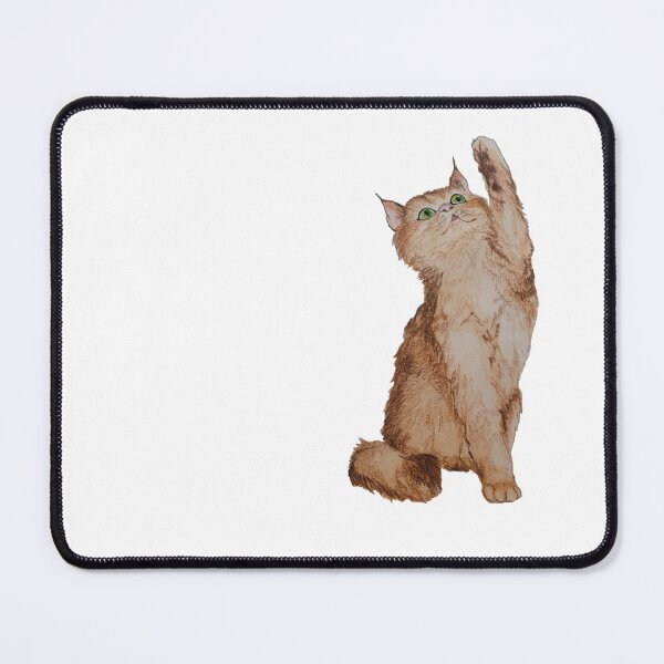 Item preview, Tabby Cat (orange) designed and sold by Knightly Artisan.