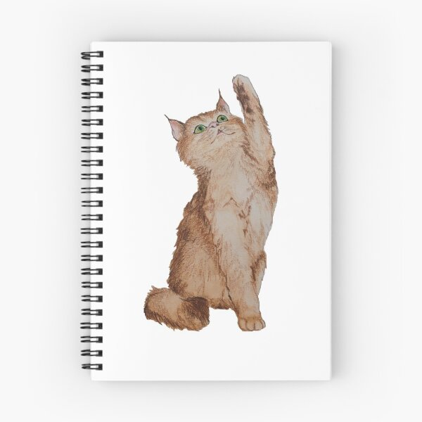 Item preview, Tabby Cat (orange) designed and sold by Knightly Artisan.