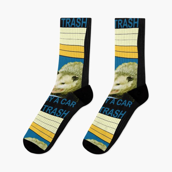 Item preview, Let's Eat Trash & Get Hit By A Car Opossum Vintage designed and sold by Ripoubsb.
