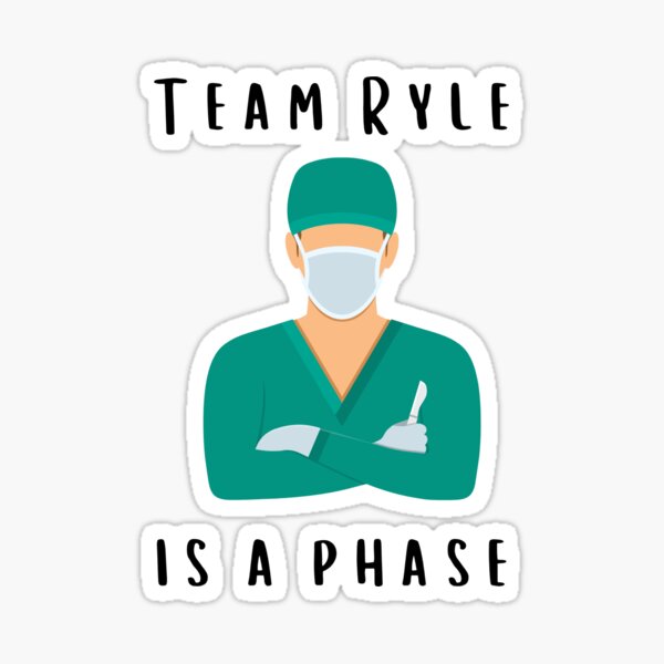"It Ends With Us; Team Ryle is a Phase" Sticker for Sale by