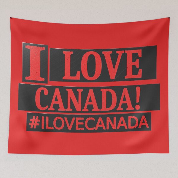 Item preview, #ILOVECANADA Beautiful Design. Buy Now designed and sold by Health And Fitness Posts e-Store.
