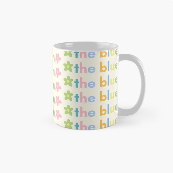 Item preview, colored flowers print designed and sold by thebluebarn.