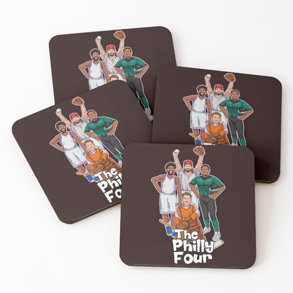 Item preview, The Philly Four designed and sold by PhillyDrinkers.
