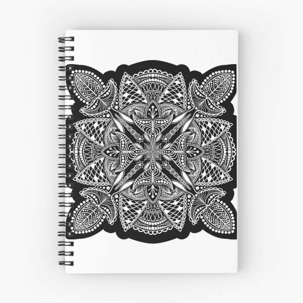 Item preview, Orca Whale Inspired Mandala designed and sold by For Art Sake.