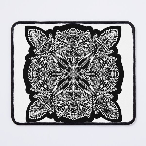 Item preview, Orca Whale Inspired Mandala designed and sold by For Art Sake.