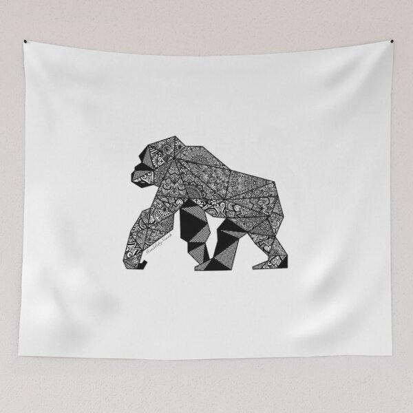 Item preview, King Kong designed and sold by MandalabyNessah.
