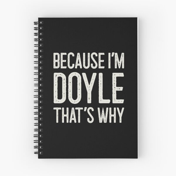 Item preview, Porque soy Doyle por eso divertido nombre personalizado designed and sold by MariosNydras.