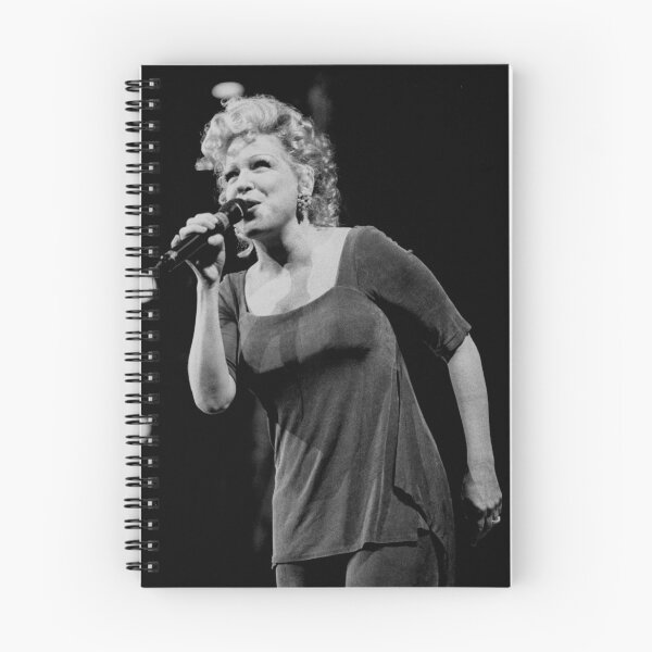Artikelvorschau, Bette Midler SW-Foto entworfen und verkauft von ConcertImages.