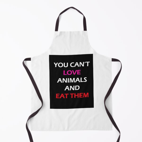 Item preview, You can`t love animals and eat them - loves animals tolerates people designed and sold by Savchenko4Shop.