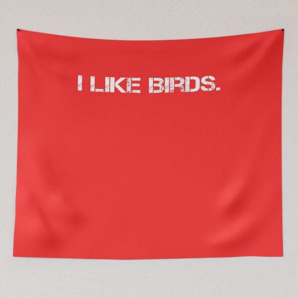 Item preview, I Like Birds funny designed and sold by rachidhaz.