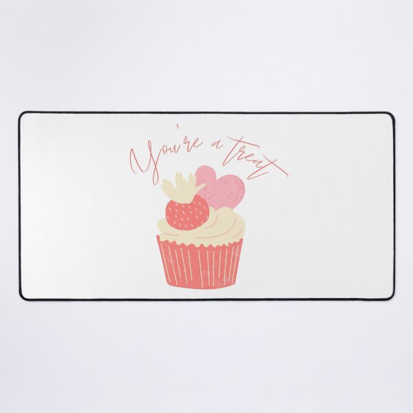 Item preview, You're a Treat - Cupcake - Valentine's Day Gifts designed and sold by designsbyreaia.