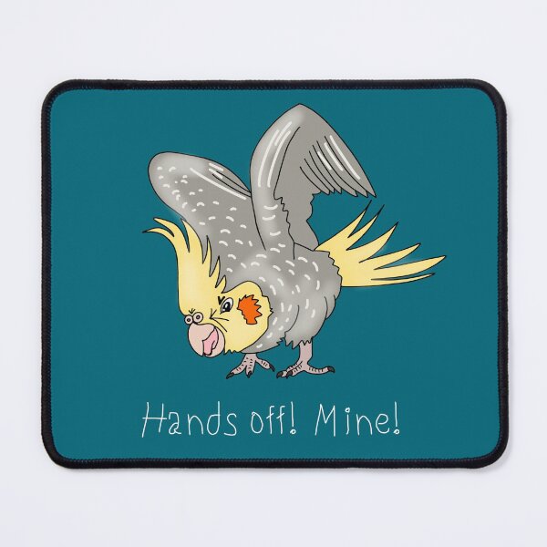 Item preview, Mine! designed and sold by BigAndBug.