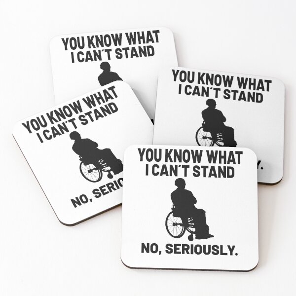Item preview, funny Wheelchair Handicapped Amputation  gift  designed and sold by AndreasMei.