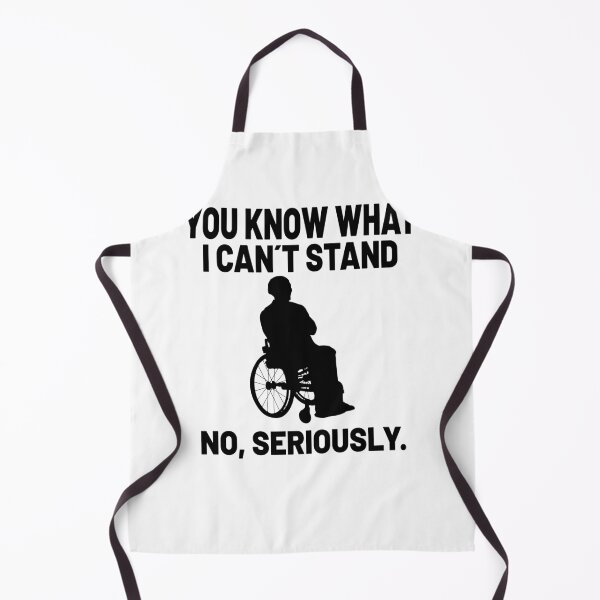 Item preview, funny Wheelchair Handicapped Amputation gift designed and sold by AndreasMei.