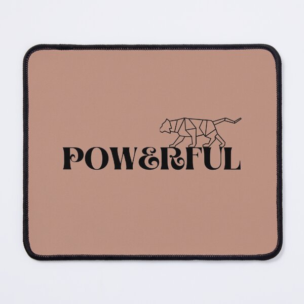 Item preview, POWERFUL Tiger designed and sold by PrintCutScore.