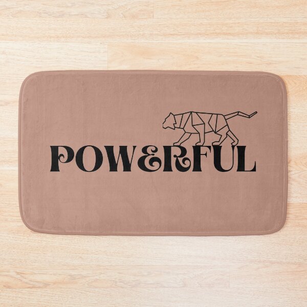 Item preview, POWERFUL Tiger designed and sold by PrintCutScore.