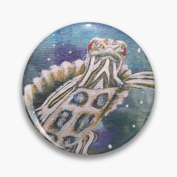 Item preview, Tiny Terrapin art design designed and sold by KristelAcrylics.