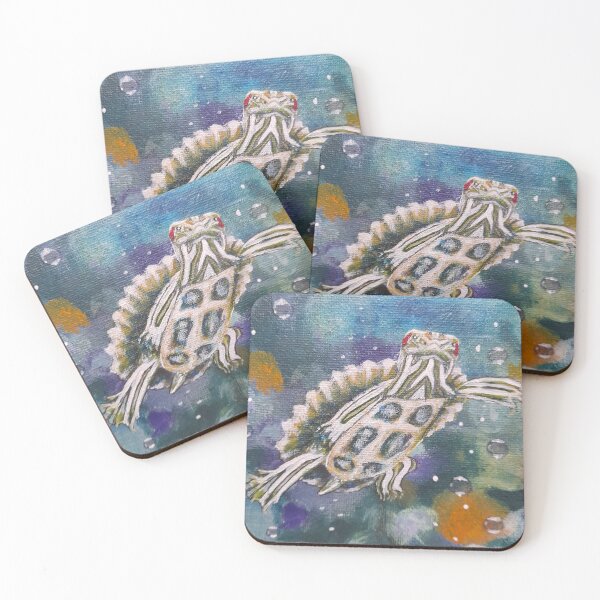 Item preview, Tiny Terrapin art design designed and sold by KristelAcrylics.
