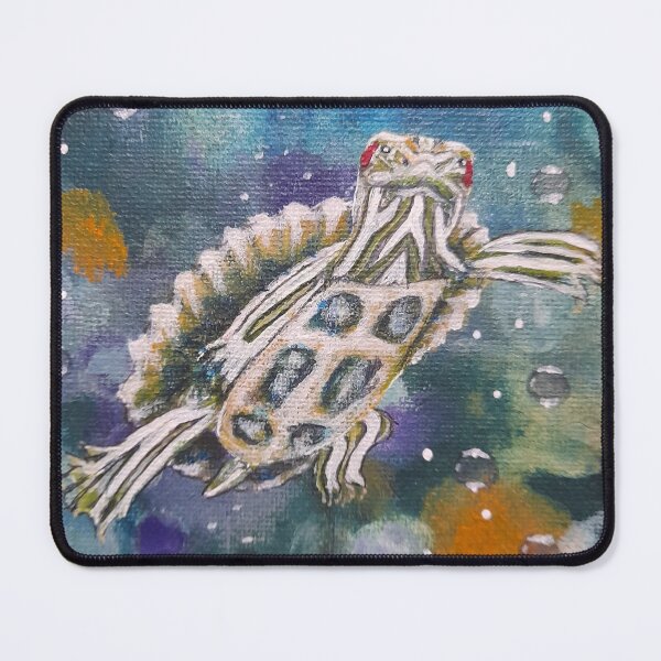 Item preview, Tiny Terrapin art design designed and sold by KristelAcrylics.