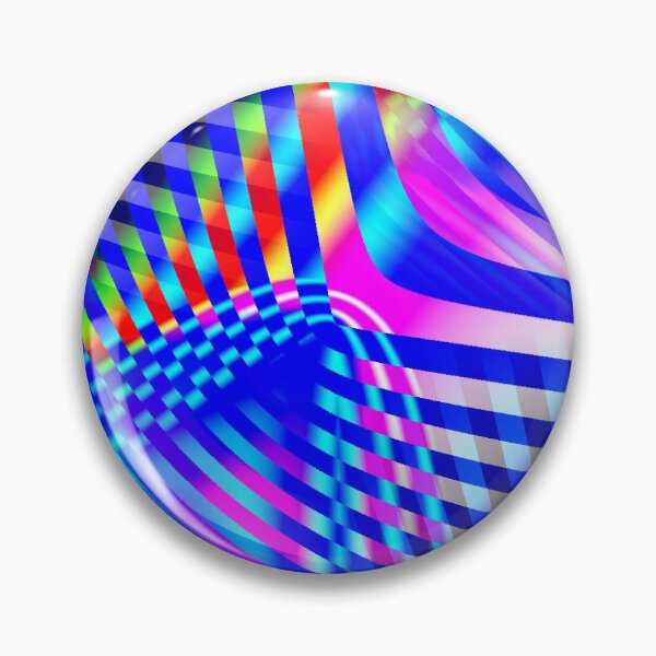 Item preview, Complex Colorful Striped Pattern  designed and sold by Downbeat-Art.