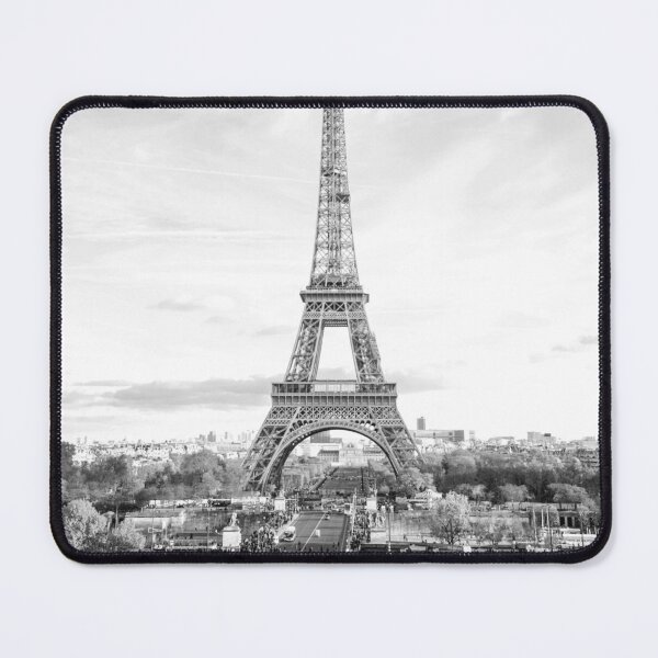 Item preview, Romantic, Eiffel Tower, Paris, France designed and sold by Magic Love Art Print.