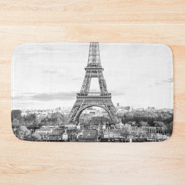 Item preview, Romantic, Eiffel Tower, Paris, France designed and sold by Magic Love Art Print.